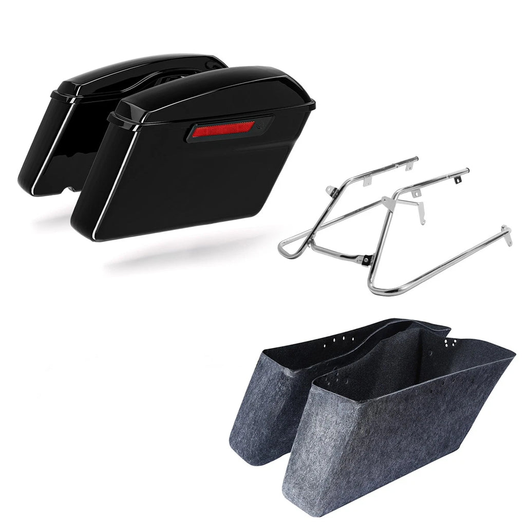 Saddlebags Conversion Brackets for Harley Fat Boy Breakout FLFBS (2018–2025)
