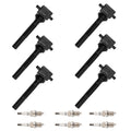 Set of 6 Ignition Coil Packs for Isuzu Amigo Rodeo Passport (1998–1999)