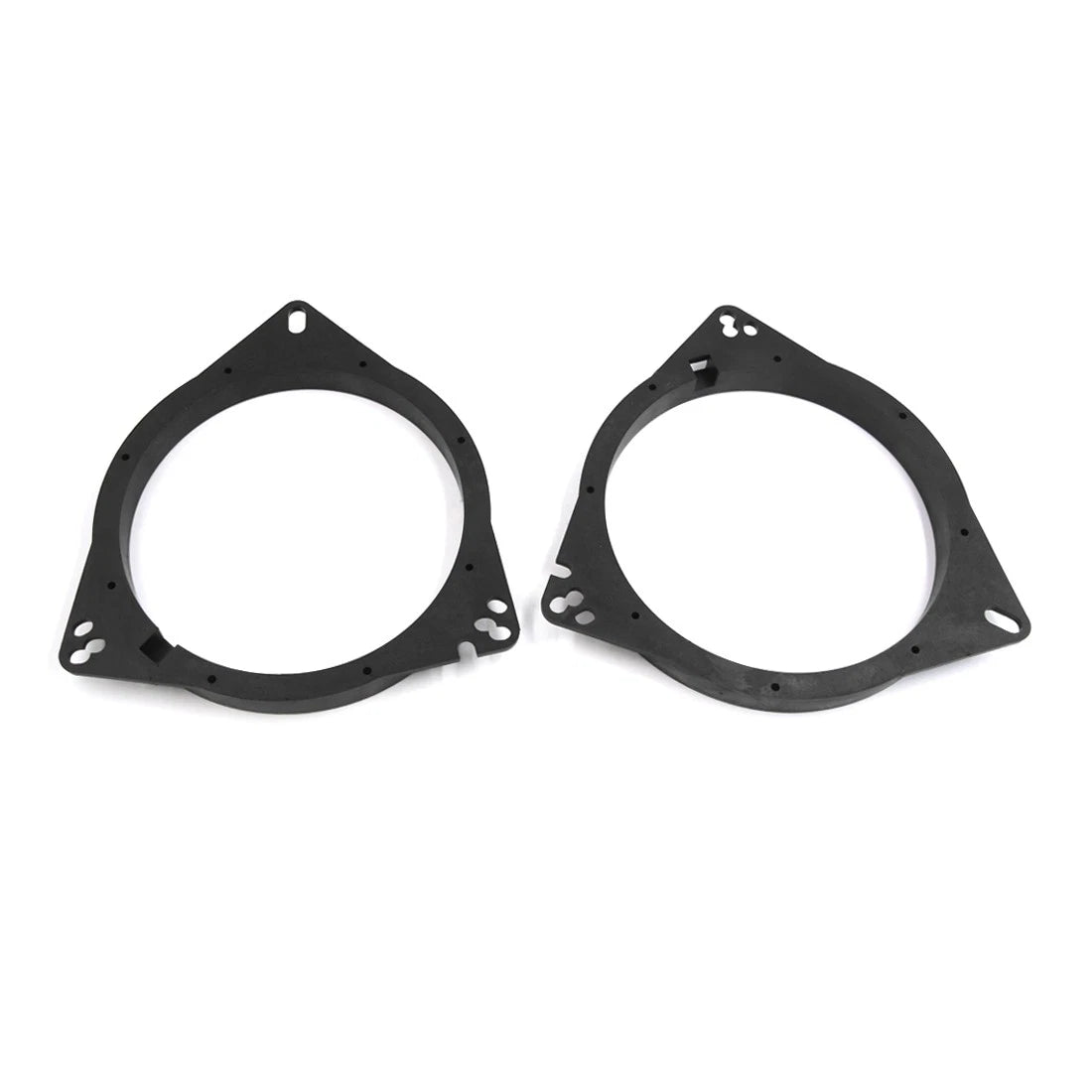Pair of 6.5 Inch Speaker Adapter Spacers for Toyota Nissan 