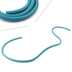 6mm Tube Hose Pipe for ATV Motorcycle Dirt Pit Bike (100cm) - Blue