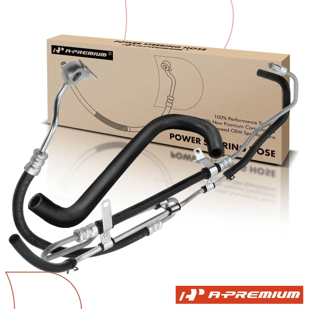 Power Steering Pressure & Return Line Hose for Toyota (2007â2013)