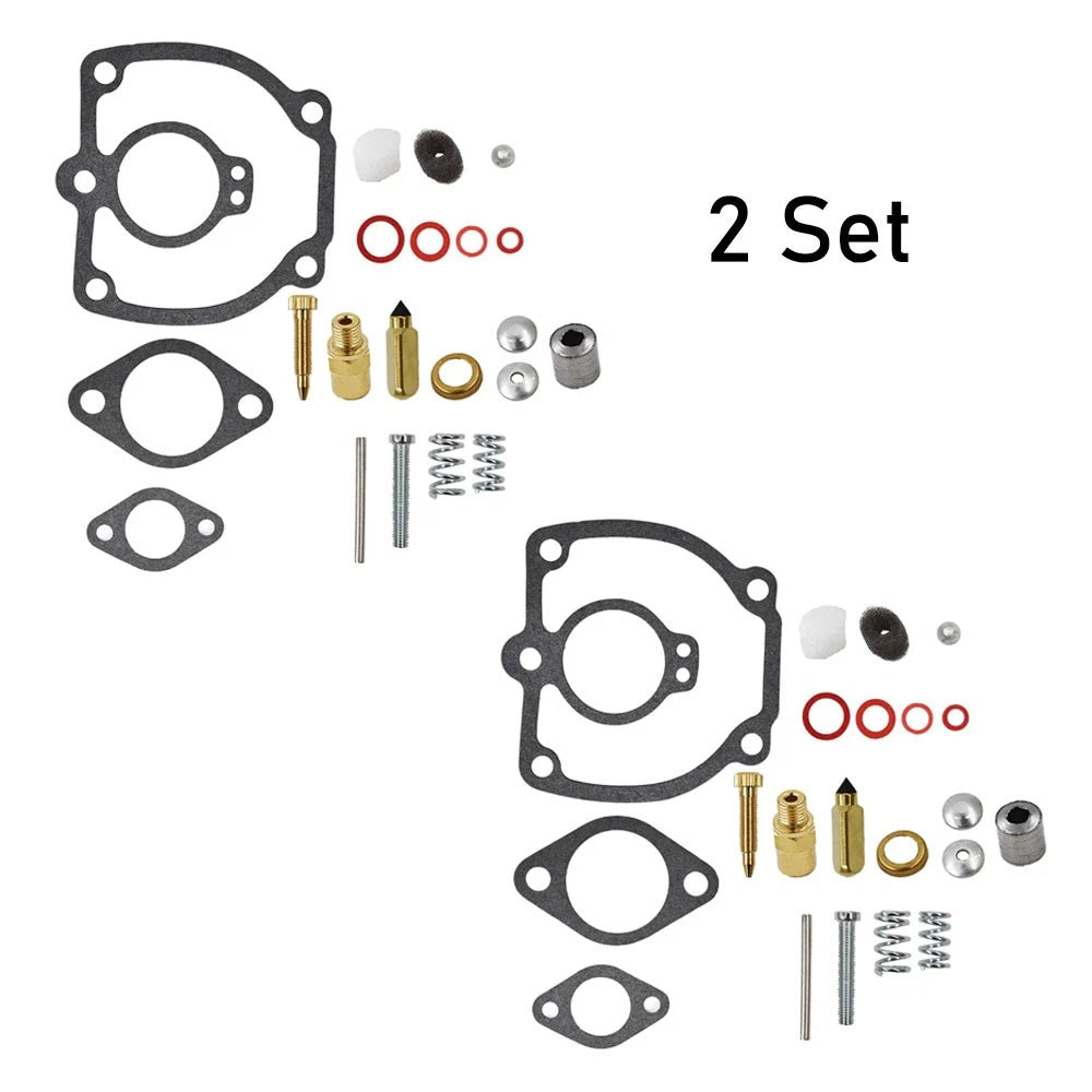 2X Carburetor Kit for International IH Farmall Super H M W4 O4 W6 O6 (1939–1954)