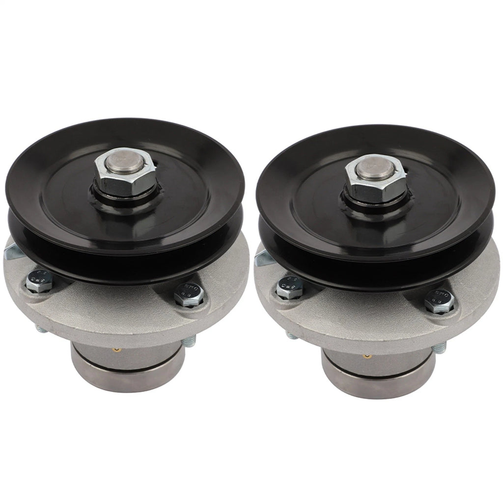 2X Spindle Assembly for John Deere LX172 LX176 LX178 LX186 LX188 (38" Deck)