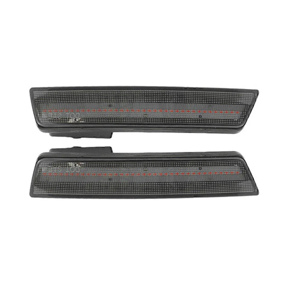 Red LED Rear Side Marker Lights for Dodge Challenger, Charger (2008-2014)