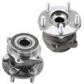 Pair Rear Wheel Hub Bearings for Subaru Outback Forester Legacy (2010–2014)