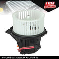 Blower Heater Motor with Fan Cage for Audi A4 A5 Q5 S4 S5 (2008–2012)
