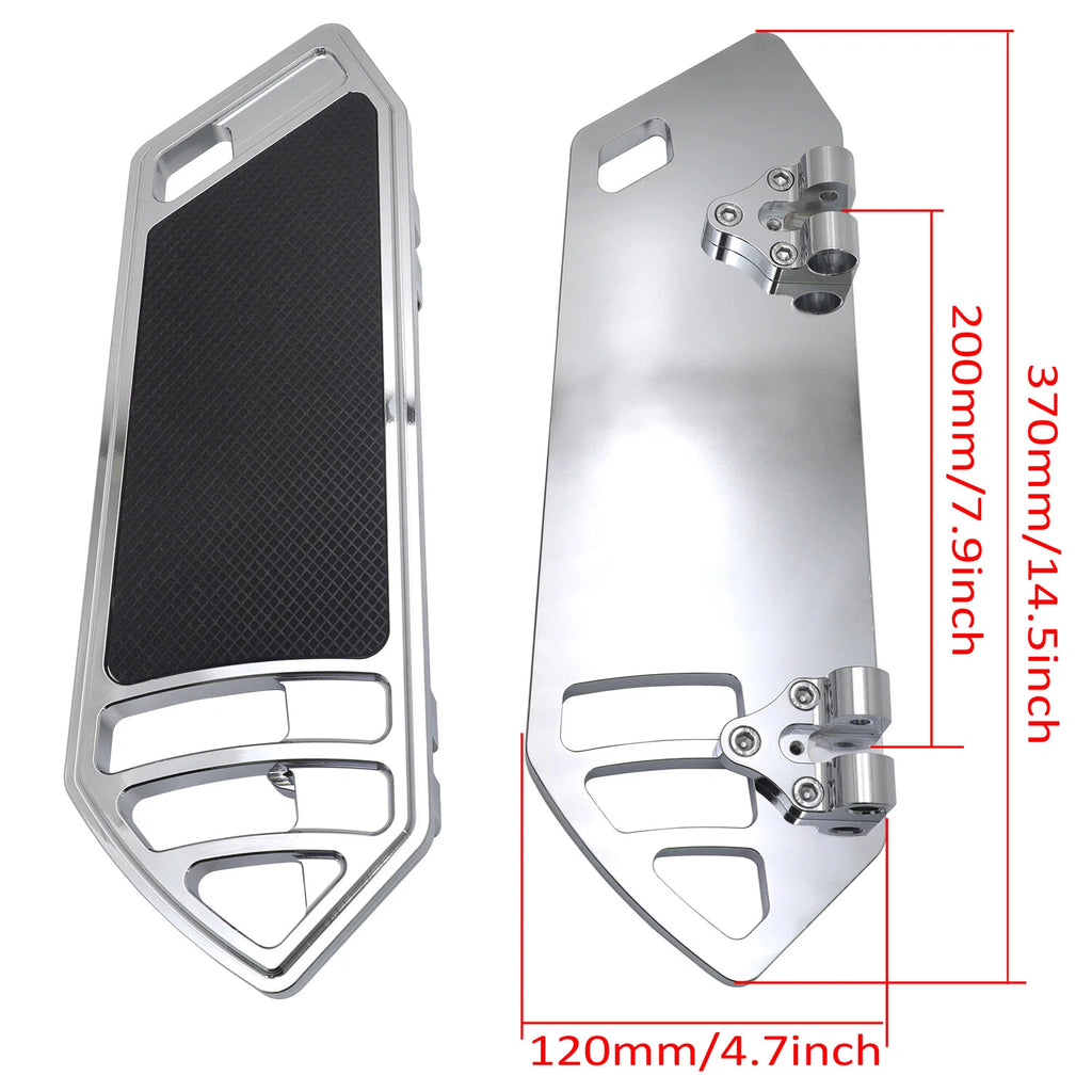 Front Floorboard for Harley Touring Softail (1984–2015)