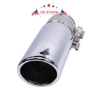 Chrome Exhaust Tip for Toyota Tacoma (2005-2023)