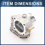 Throttle Body for Audi TT Quattro (2000–2006) | VW 06A133062BD/06A133062C