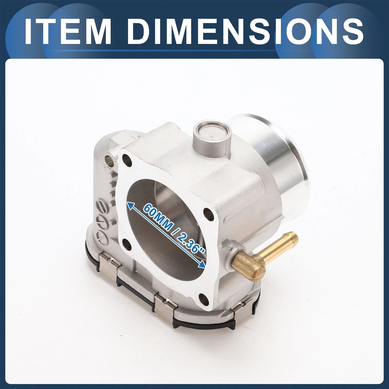 Throttle Body for Audi TT Quattro (2000–2006) | VW 06A133062BD/06A133062C