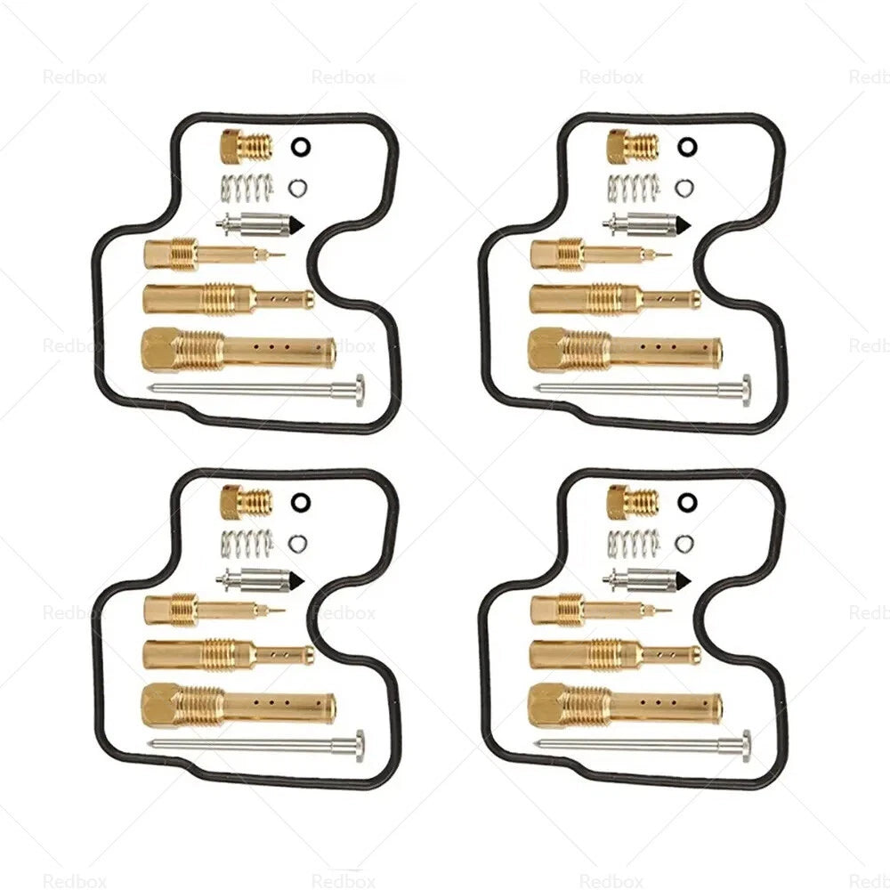 Set of 4 Carburetor Repair Kits for Honda CBR250RR CBR 250 MC22 CB250 Jade