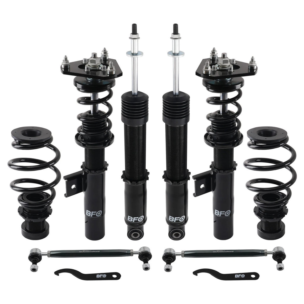 BFO Coilovers Lowering Suspension Spring Kit for VW Jetta MK5 MK6 2006-2018
