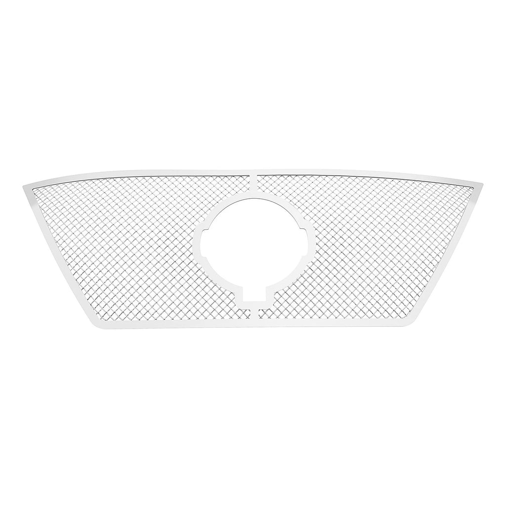 Stainless Steel Chrome Mesh Grille Insert for Nissan Rogue (2021-2023)