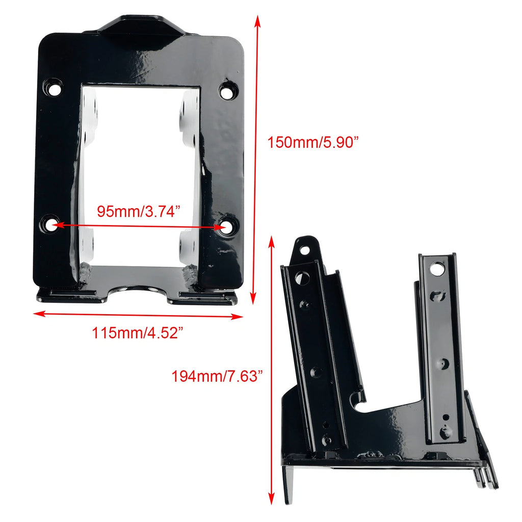 Front Inner Fairing Steel Bracket Mount for Touring Road Glide (2015–2024)