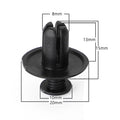 10x 8mm Fairing Clip Screw Rivets for Suzuki GSX