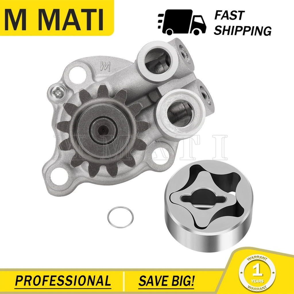 Oil Pump Assembly & Rotor Set for Yamaha YFZ450 YZ450F WR450F (2003–2006)