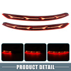 LED Rear Bumper Reflector Brake Tail Turn Signal Light for Hyundai Elantra (2017–2020)