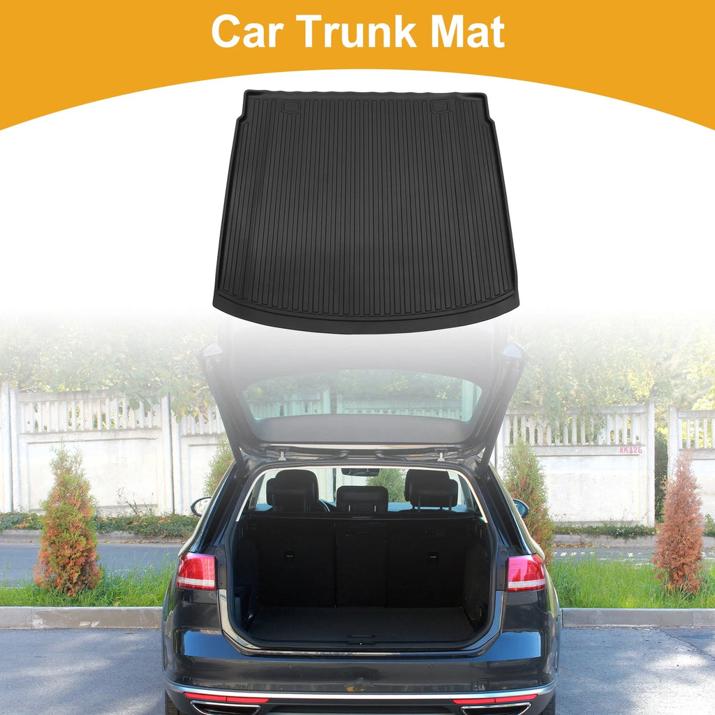 Cargo Liner Rear Trunk Mat for Honda CR-V (2017–2022) TPE Stripe Pattern