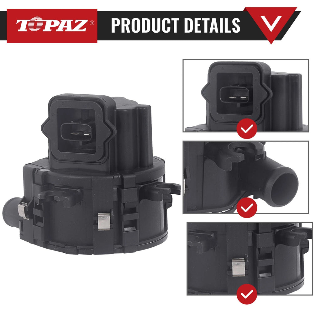 Secondary Air Injection Smog Pump for Subaru Impreza Forester (2008–2014)