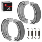 2 x Rear Brake Shoes for Yamaha Trailway 200 TW200 Serow 225 PW80 (1985–2002)