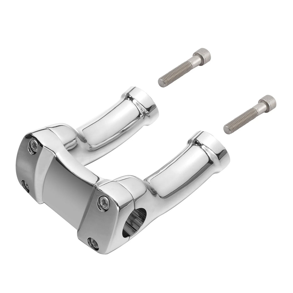 4" Handlebar Riser for Harley Softail Fat Boy Dyna Low Rider (1991–2023)