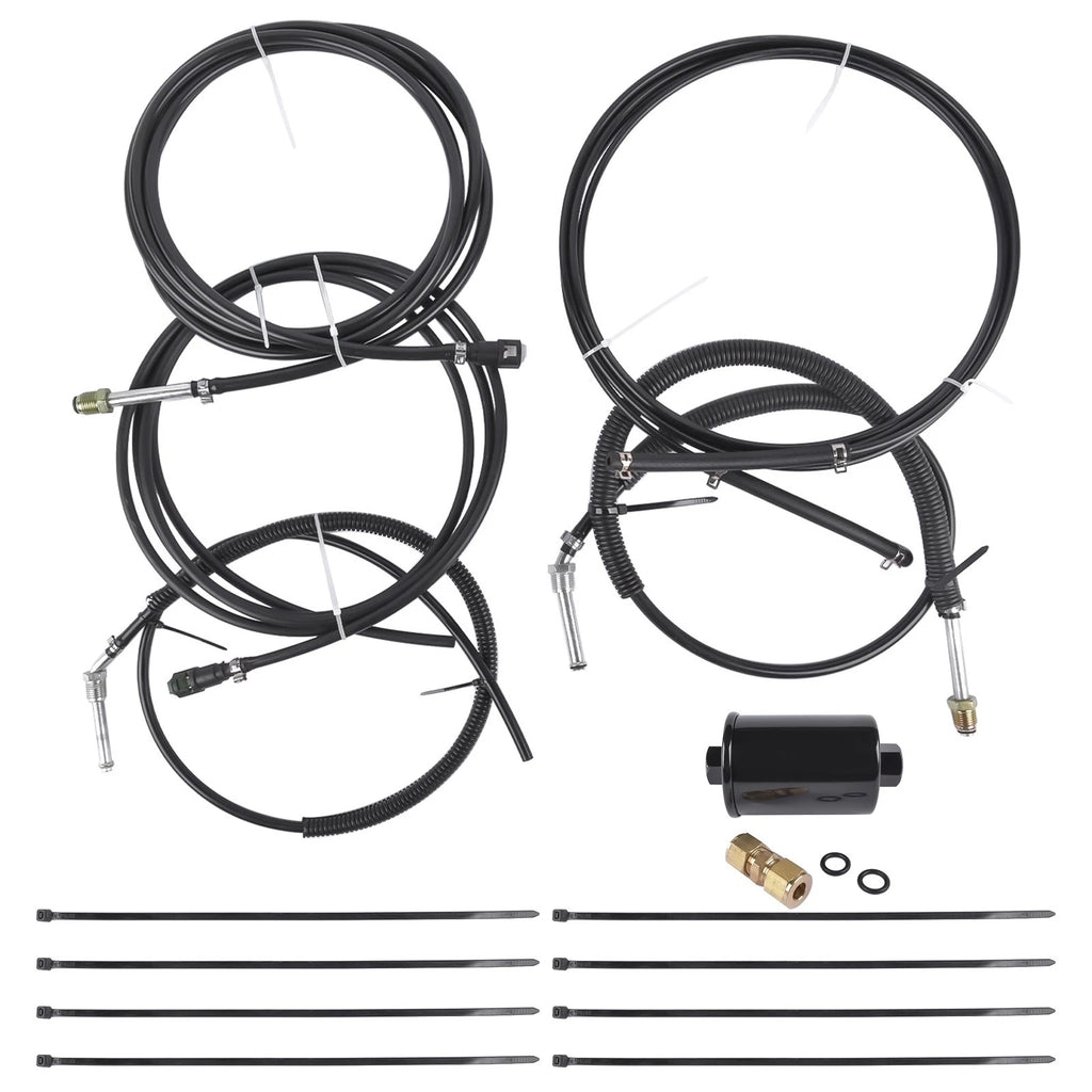 Fuel Lines Pump to Motor FL-GM43C-V for Chevy GMC Suburban (1998–1999)