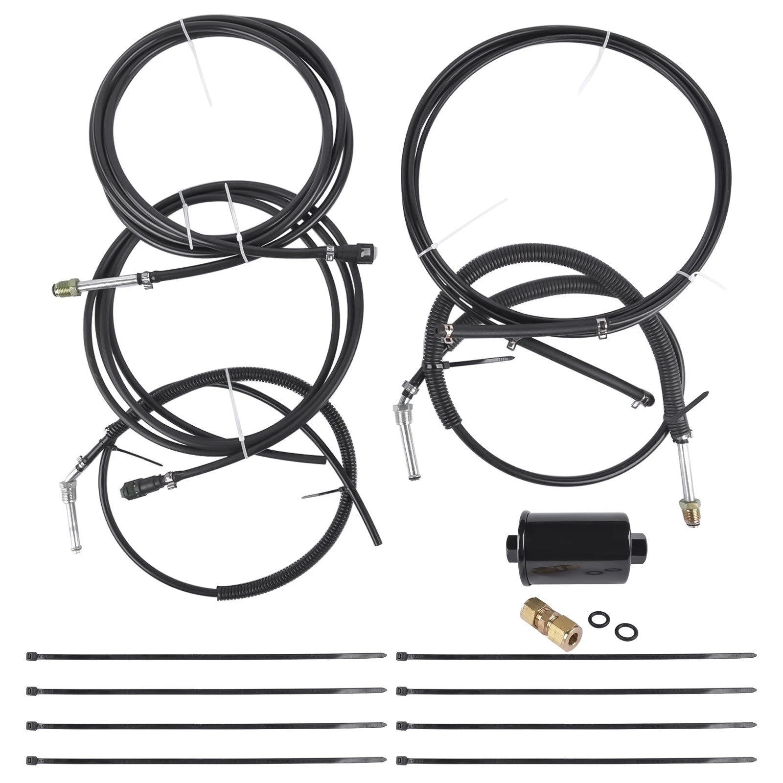 Fuel Lines Pump to Motor FL-GM43C-V for Chevy GMC Suburban (1998–1999)
