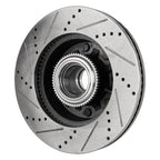 Brake Disc for Ford F-250 Super Duty (2012–2021) Cross-Drilled RWD