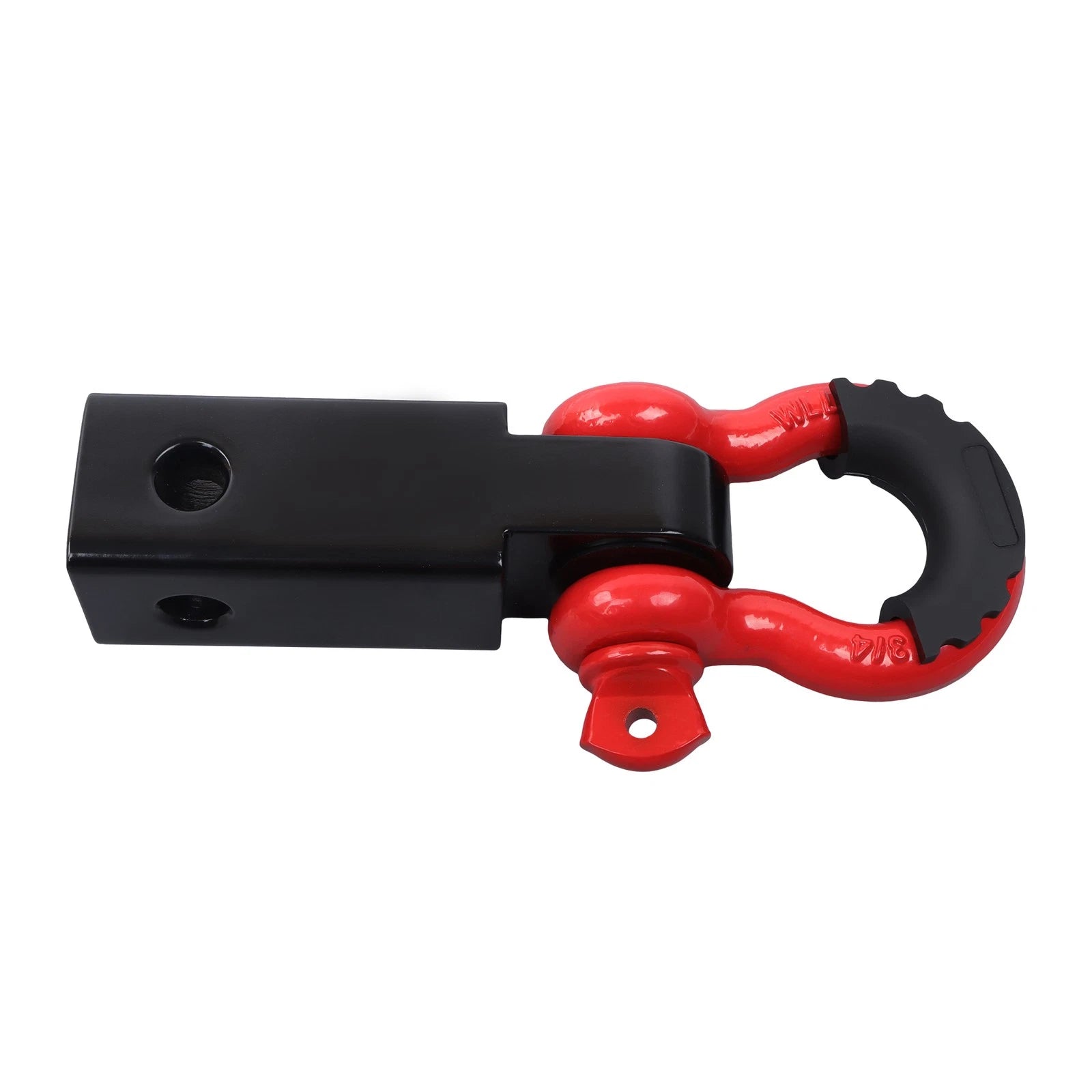 Shackle Hitch Receiver for Trucks (Fits 2" Receivers)