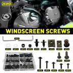 Complete Fairing Bolts Kit for Kawasaki Ninja ZX6R ZX-6R (2007–2008)