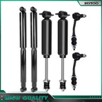 Set of 4 Shock Absorbers & Sway Bar Links for Dodge Dakota Durango (1999–2003)