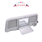 Driver Left Side Sun Visor for Mazda RX-8 (2004-2011) Gray