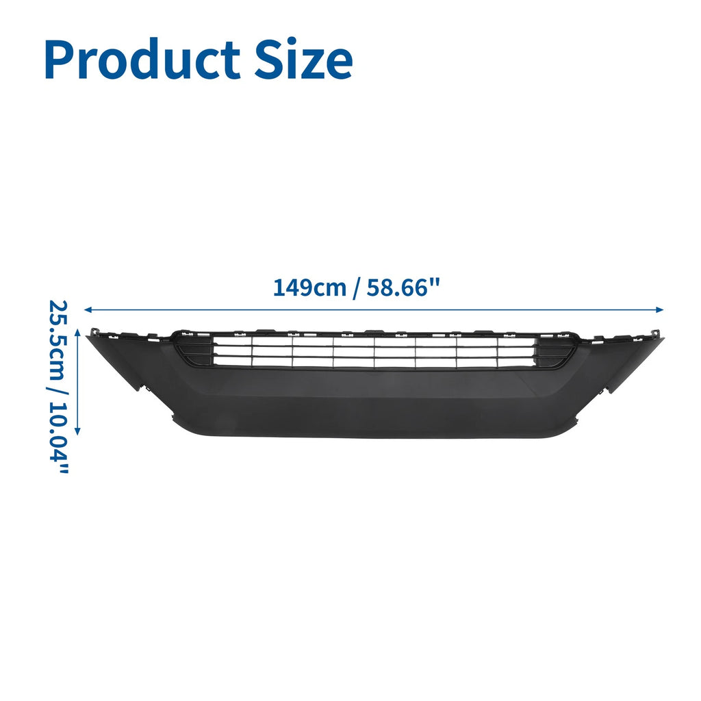 Front Hood Bumper Grille for Toyota RAV4 (2019–2022) No.531130R090 Black