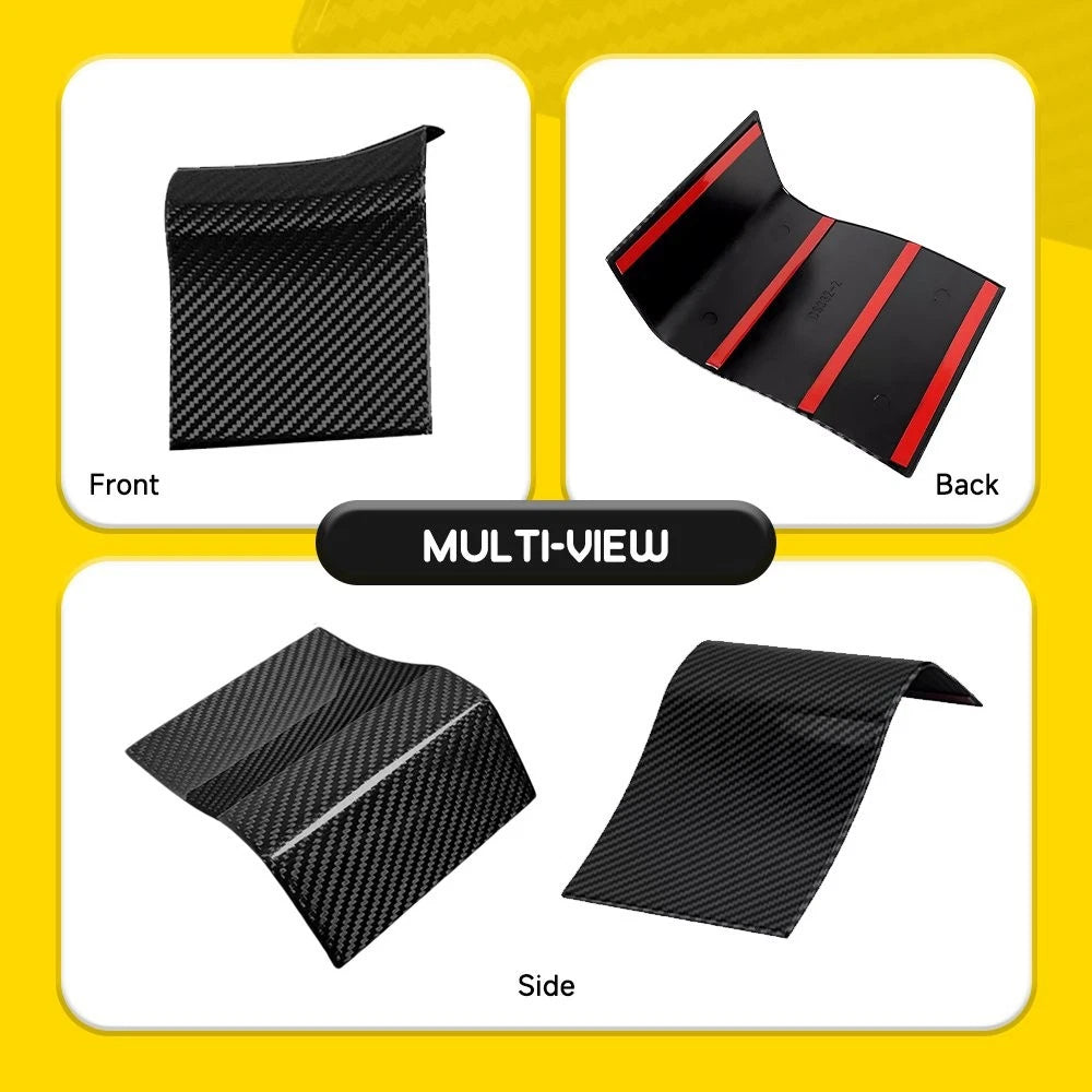 Carbon Fiber Interior Door Handle Panel Cover for Ford F150 (2015–2020)