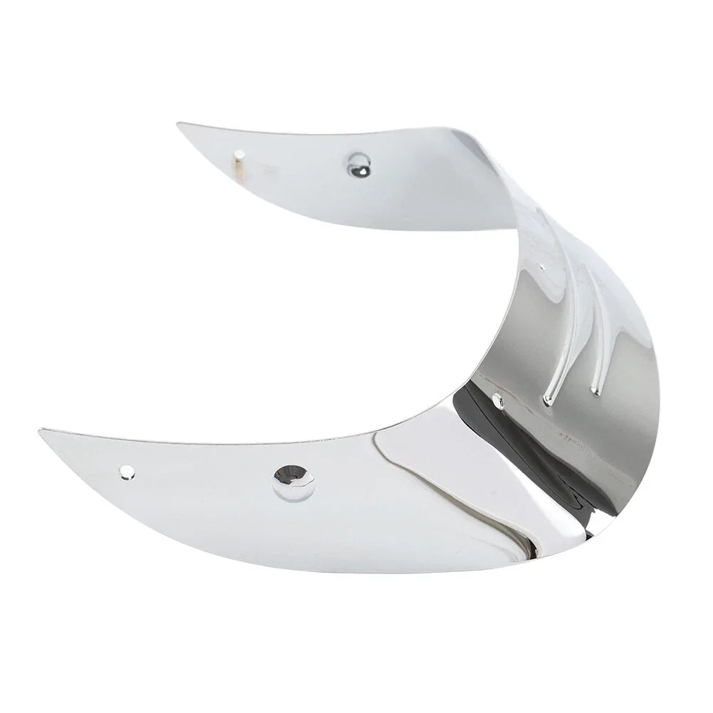 Ribbed Rear Mudguard Trim for Harley Fat Boy Anniversary FLSTFI FLSTF (2000-2017)