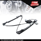 Power Window Motor Assembly for Lincoln LS (2000–2002)