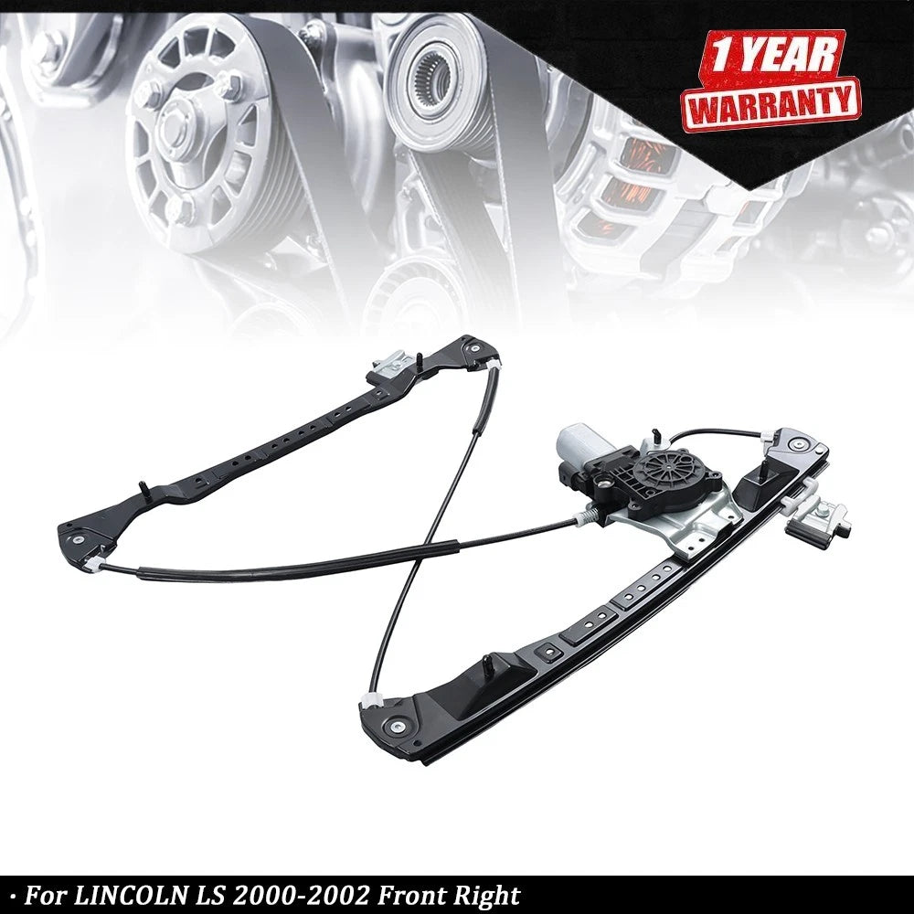 Power Window Motor Assembly for Lincoln LS (2000–2002)