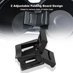 Black Center Cup Holder Insert Divider for Toyota Highlander (2001-2023)