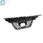 Front Bumper Grille Assembly for Nissan Versa (2020-2021) Black