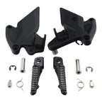 Driver Front Footpegs Footrest Bracket for Kawasaki Z1000 ZR1000 (2010–2023)