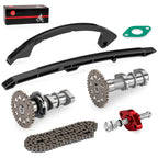 Intake & Exhaust Camshaft Timing Chain Guides for Suzuki QuadSport Z400 (2003–2006)