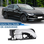 Rear Right Passenger Side Interior Door Handle for Hyundai Sonata (2011-2014)