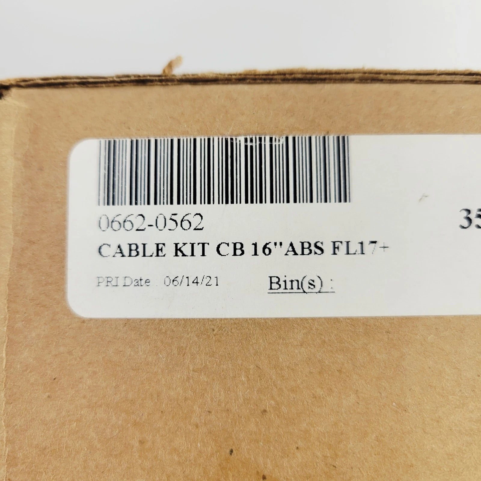 LA Choppers Cable Kit for Harley Touring (2015–2020) LA-8054KT3-16B Black