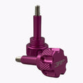 Billet Knob Set for Yamaha 1.8L Engine Cover - Purple