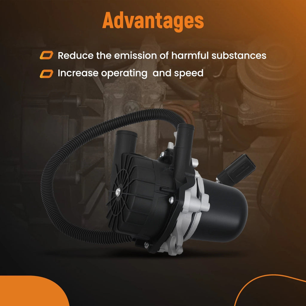 Front Secondary Air Pump Smog Pump for Toyota Tacoma (2011–2015) 17600-0P040