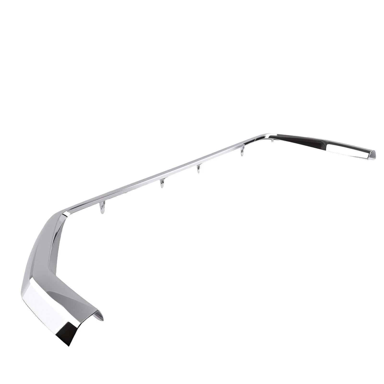 Chrome Front Bumper Grill Trim Molding for Toyota Tundra (2022–2024)