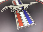 Running Pony Emblem Metal Sign for Ford Mustang (1965–1966)