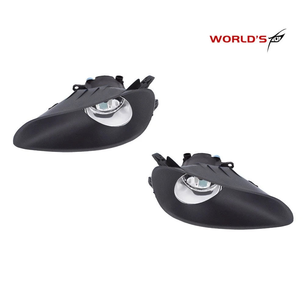 Set of 2 Clear Lens Fog Lights for Toyota Yaris (2006–2011)