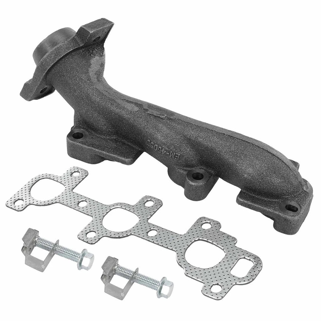 2X Exhaust Manifold with Gasket for Ram 1500 Dodge Dakota