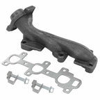 2X Exhaust Manifold with Gasket for Ram 1500 Dodge Dakota
